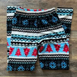 Agnes & Dora Christmas leggings